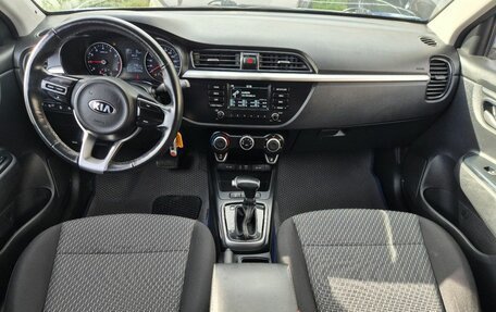KIA Rio IV, 2019 год, 1 215 000 рублей, 11 фотография