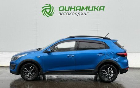 KIA Rio IV, 2019 год, 1 215 000 рублей, 8 фотография