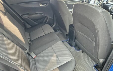 KIA Rio IV, 2019 год, 1 215 000 рублей, 10 фотография