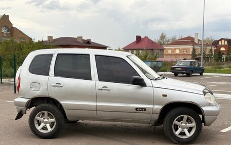 Chevrolet Niva I рестайлинг, 2008 год, 240 000 рублей, 4 фотография