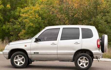 Chevrolet Niva I рестайлинг, 2008 год, 240 000 рублей, 8 фотография