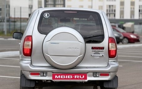 Chevrolet Niva I рестайлинг, 2008 год, 240 000 рублей, 6 фотография