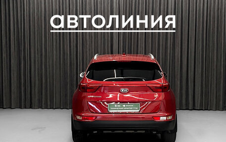 KIA Sportage IV рестайлинг, 2018 год, 1 449 000 рублей, 5 фотография