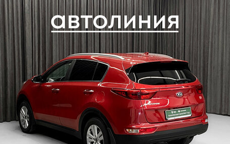 KIA Sportage IV рестайлинг, 2018 год, 1 449 000 рублей, 6 фотография