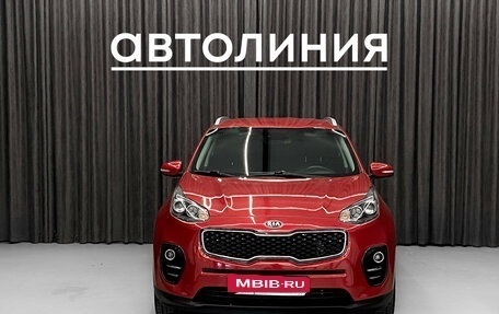 KIA Sportage IV рестайлинг, 2018 год, 1 449 000 рублей, 2 фотография