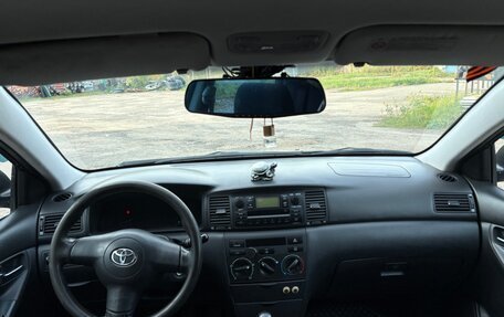 Toyota Corolla, 2006 год, 585 000 рублей, 10 фотография