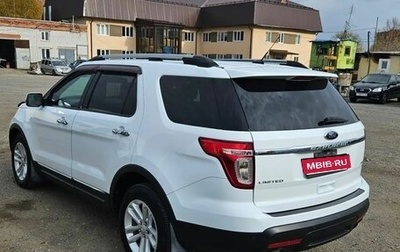 Ford Explorer VI, 2013 год, 2 000 000 рублей, 1 фотография