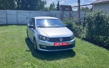Volkswagen Polo VI (EU Market), 2017 год, 780 000 рублей, 1 фотография