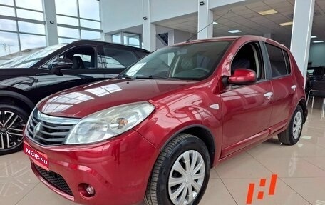 Renault Sandero I, 2012 год, 437 000 рублей, 1 фотография