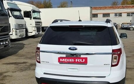 Ford Explorer VI, 2013 год, 2 000 000 рублей, 14 фотография