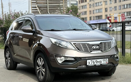 KIA Sportage III, 2013 год, 1 150 000 рублей, 1 фотография