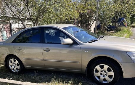 Hyundai Sonata VI, 2008 год, 680 000 рублей, 2 фотография
