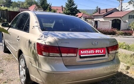 Hyundai Sonata VI, 2008 год, 680 000 рублей, 3 фотография