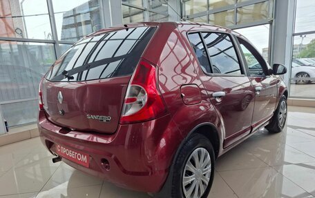 Renault Sandero I, 2012 год, 437 000 рублей, 6 фотография
