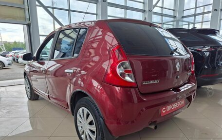 Renault Sandero I, 2012 год, 437 000 рублей, 5 фотография