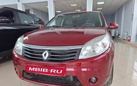 Renault Sandero I, 2012 год, 437 000 рублей, 4 фотография