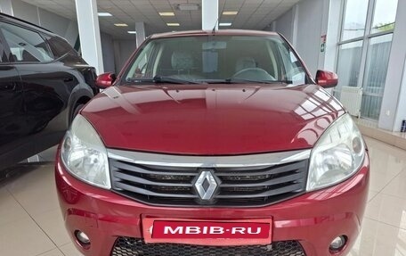 Renault Sandero I, 2012 год, 437 000 рублей, 3 фотография