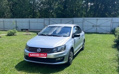 Volkswagen Polo VI (EU Market), 2017 год, 780 000 рублей, 3 фотография