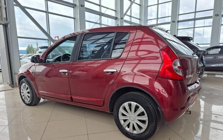 Renault Sandero I, 2012 год, 437 000 рублей, 8 фотография