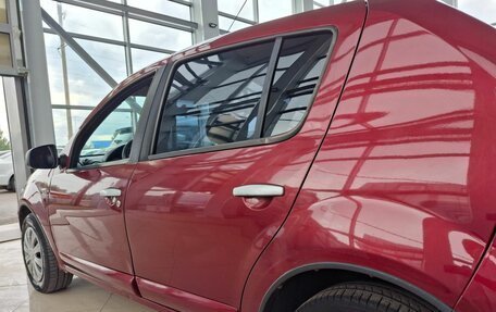 Renault Sandero I, 2012 год, 437 000 рублей, 9 фотография