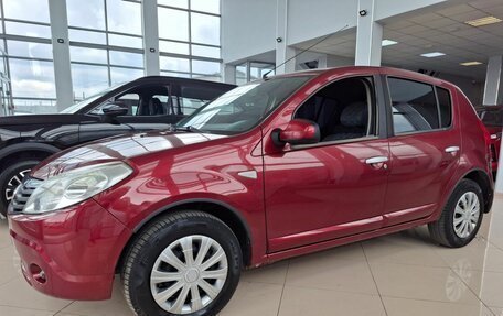 Renault Sandero I, 2012 год, 437 000 рублей, 11 фотография