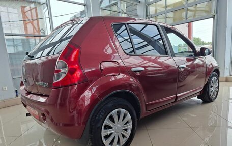 Renault Sandero I, 2012 год, 437 000 рублей, 10 фотография