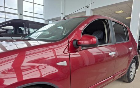 Renault Sandero I, 2012 год, 437 000 рублей, 12 фотография