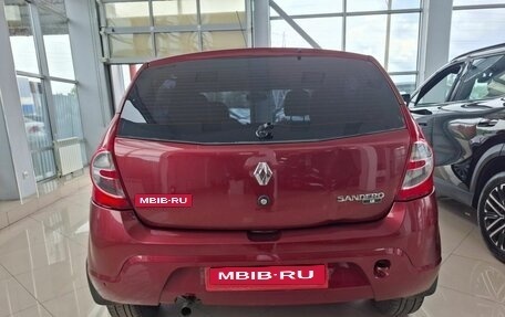 Renault Sandero I, 2012 год, 437 000 рублей, 7 фотография