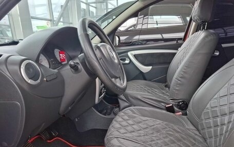Renault Sandero I, 2012 год, 437 000 рублей, 17 фотография