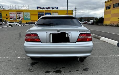 Toyota Chaser VI, 1997 год, 680 000 рублей, 10 фотография