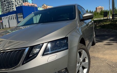 Skoda Octavia, 2018 год, 1 815 000 рублей, 5 фотография
