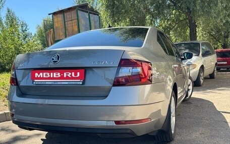 Skoda Octavia, 2018 год, 1 815 000 рублей, 4 фотография
