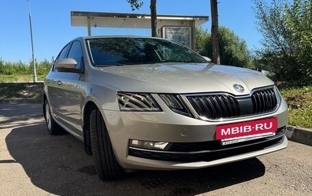 Skoda Octavia, 2018 год, 1 815 000 рублей, 2 фотография