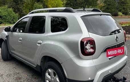 Renault Duster, 2022 год, 1 850 000 рублей, 4 фотография