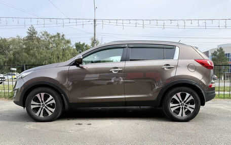 KIA Sportage III, 2013 год, 1 150 000 рублей, 3 фотография