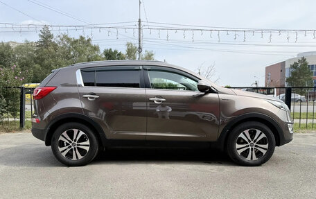 KIA Sportage III, 2013 год, 1 150 000 рублей, 2 фотография