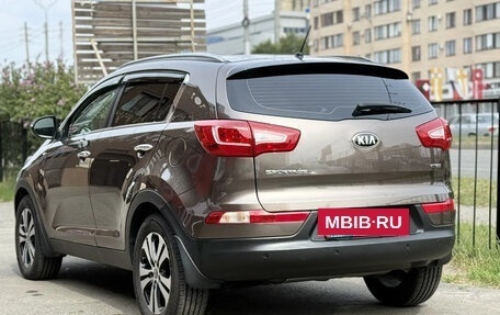 KIA Sportage III, 2013 год, 1 150 000 рублей, 4 фотография