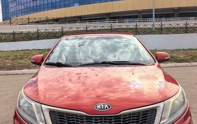 KIA Rio III рестайлинг, 2011 год, 625 000 рублей, 1 фотография