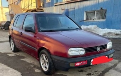 Volkswagen Golf III, 1993 год, 99 000 рублей, 1 фотография