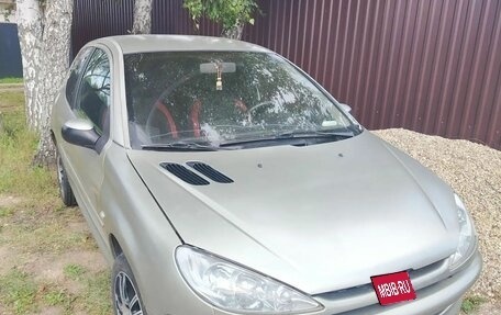 Peugeot 206, 2007 год, 165 000 рублей, 1 фотография