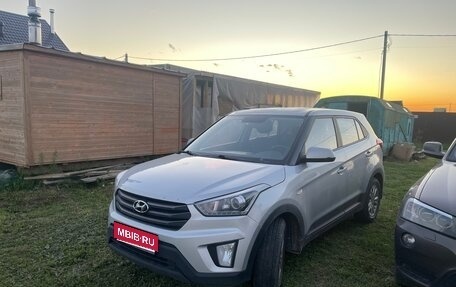 Hyundai Creta I рестайлинг, 2019 год, 1 500 000 рублей, 1 фотография