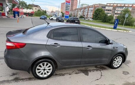 KIA Rio III рестайлинг, 2013 год, 680 000 рублей, 1 фотография