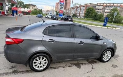 KIA Rio III рестайлинг, 2013 год, 680 000 рублей, 1 фотография