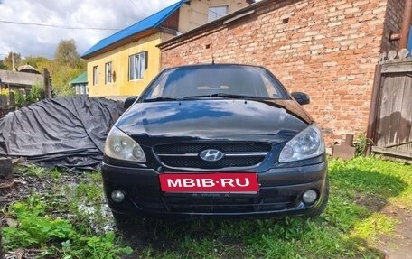 Hyundai Getz I рестайлинг, 2007 год, 430 000 рублей, 1 фотография