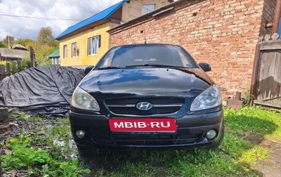 Hyundai Getz I рестайлинг, 2007 год, 430 000 рублей, 1 фотография
