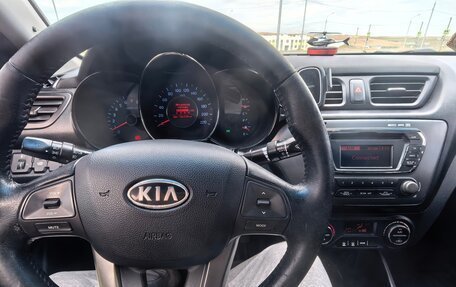 KIA Rio III рестайлинг, 2011 год, 625 000 рублей, 9 фотография