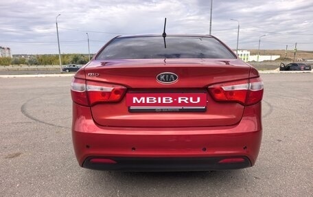 KIA Rio III рестайлинг, 2011 год, 625 000 рублей, 4 фотография