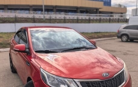 KIA Rio III рестайлинг, 2011 год, 625 000 рублей, 2 фотография