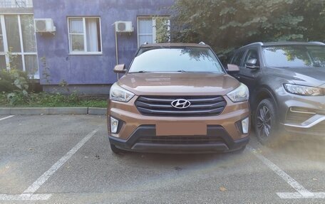 Hyundai Creta I рестайлинг, 2017 год, 1 503 000 рублей, 1 фотография