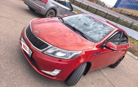 KIA Rio III рестайлинг, 2011 год, 625 000 рублей, 23 фотография